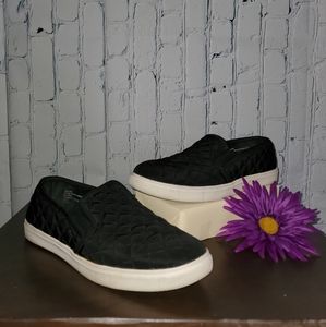 Black Slip Ons